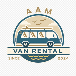 AAM Van Rental logo